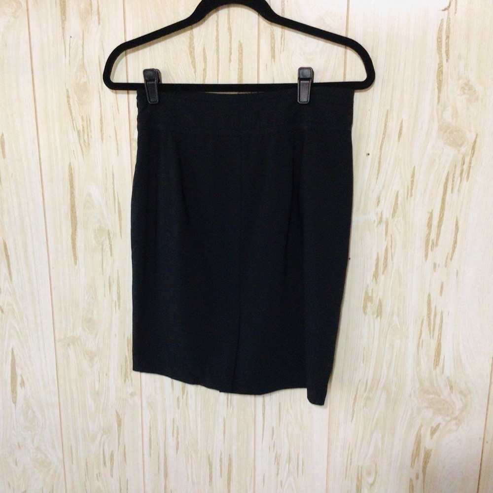 LUXE The Limited Black Wool Skirt 2 - Picture 2 of 9